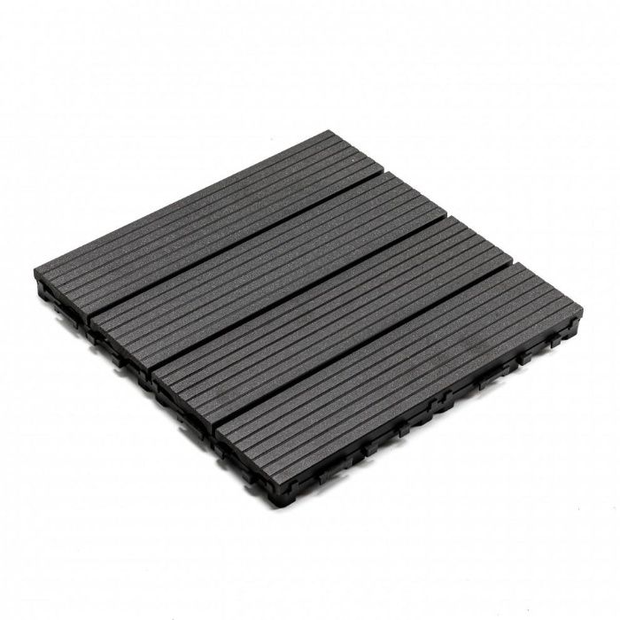 Panel tarasowy - 30 x 30 x 2,5 cm - kolor Miodowy Teak