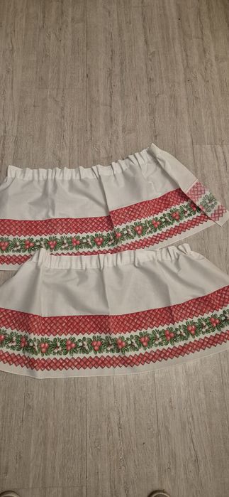 Zazdrostki wzór świąteczny