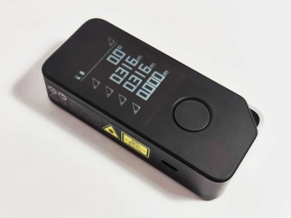 Лазерна рулетка HOTO Pro 50m Smart  Xiaomi D-50 дальномер Pro