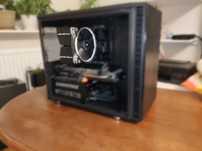 Prolimatech Megahalems Black + Corsair SP120 PWM High Performance 4pin