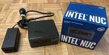 Intel NUC Pentium J5005 8GB SSD 128GB komplet