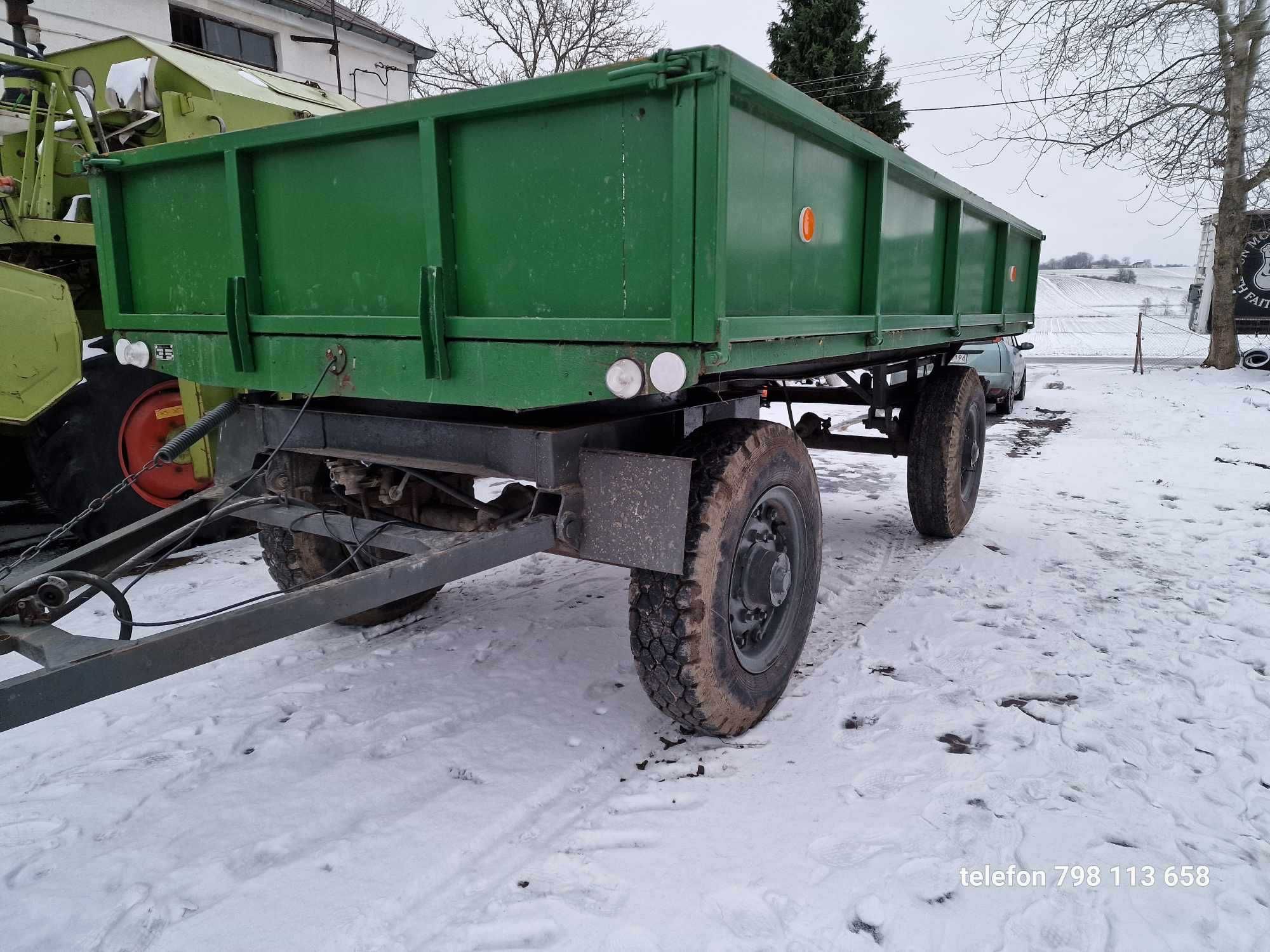 Przyczepa Rolnicza Autosan Sanok Międzyrzec  D50 D47 D46 Pronar HL IFA