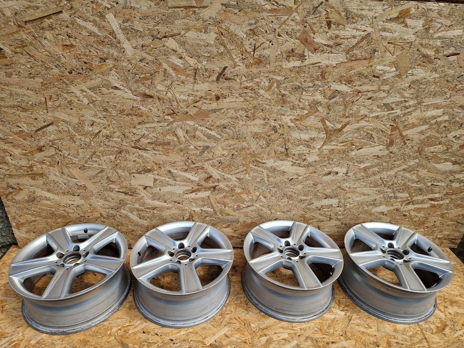 MERCEDES W204 FELGI ALUMINIOWE ET47 5X112 7,5X17 FI66,6 A2044012702 KOMP.