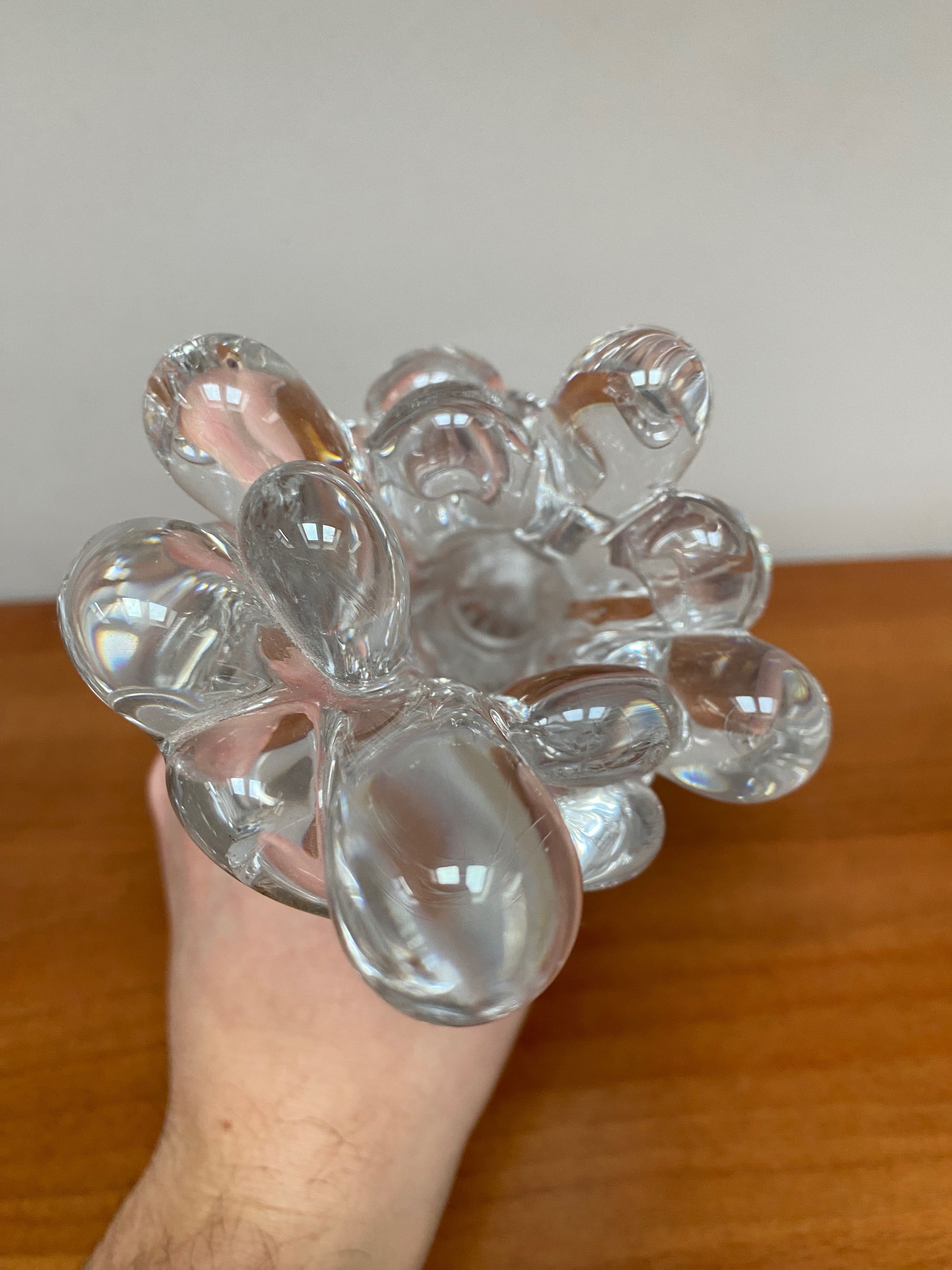 Świecznik wazon kryształowy Julia