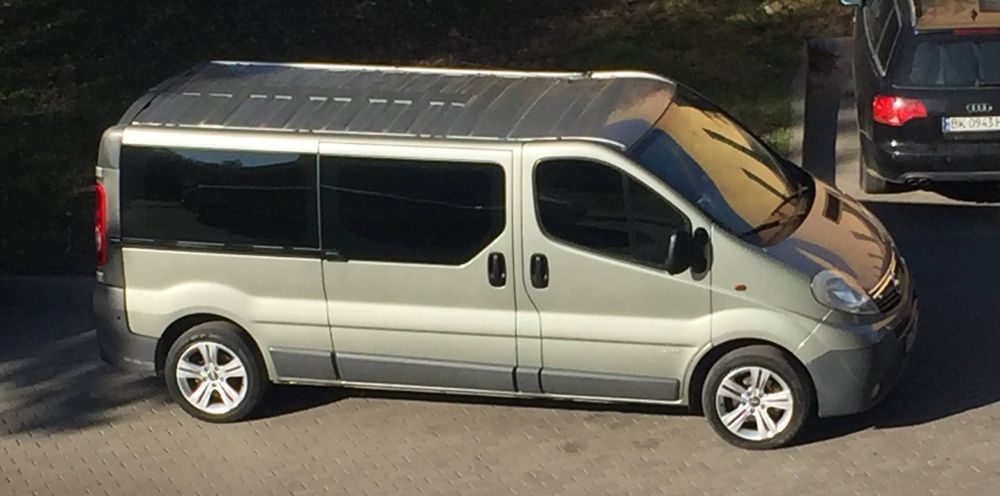 Пасажирські перевезення