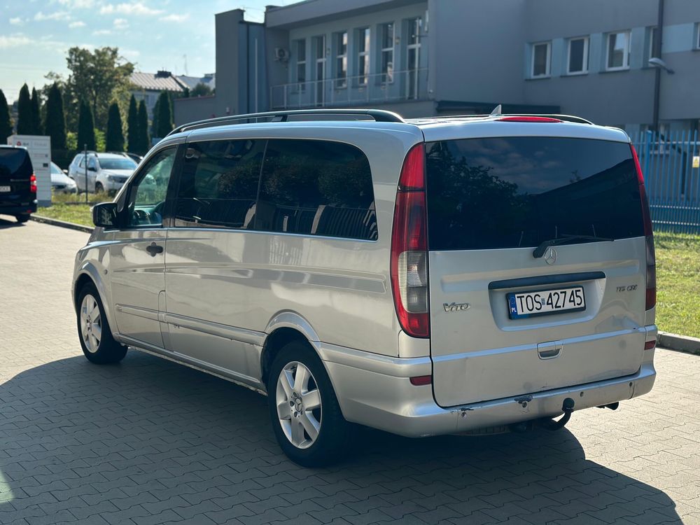 Vito 2,2CDI оригінальний пасажир