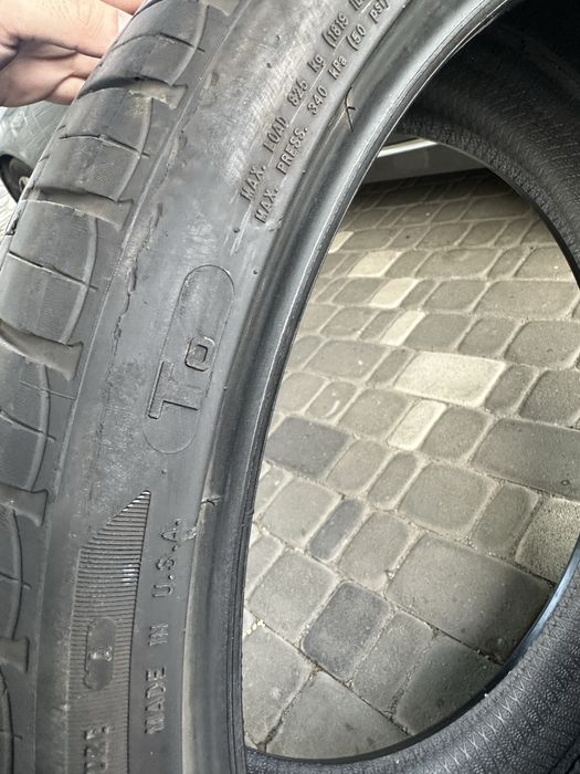 Продам резину 1 шт, GoodYear Eagle Sport 265/35/R21