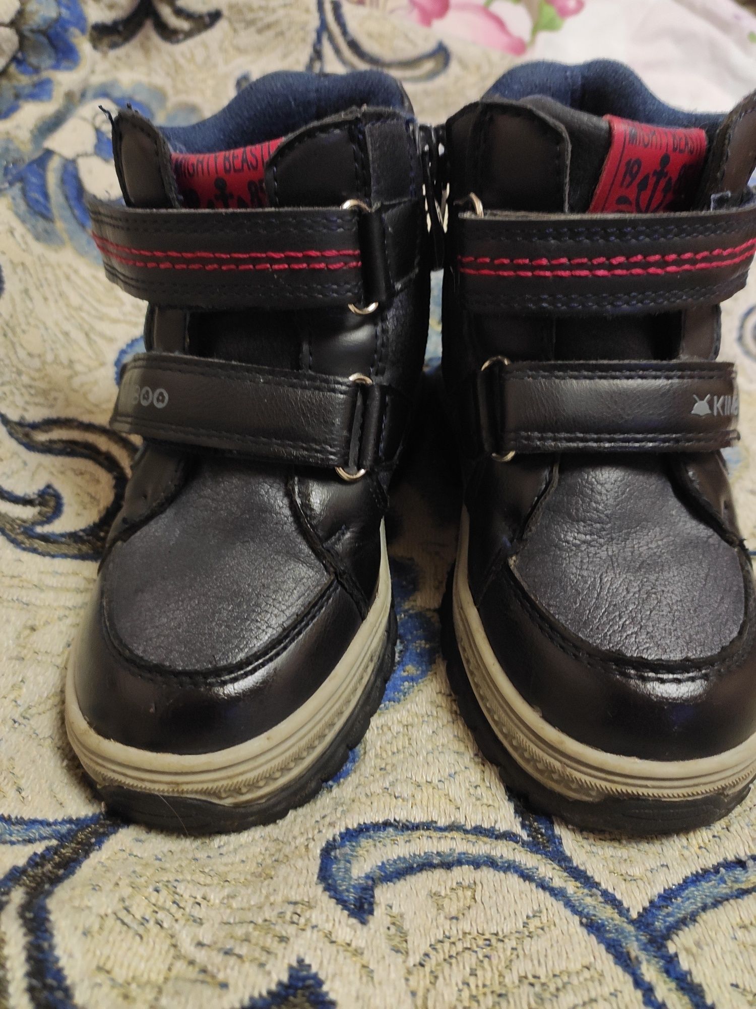 Детские демисезонные ботинки Kimboo