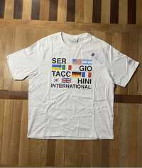 Нова футболка sergio tacchini international