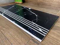 Czarne płytki schodowe 30x60 ANTYPOŚLIZGOWE mrozoodporne