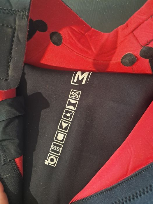 Fato de surf deeply 4/3 de mulher