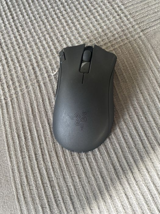 Rato Razer Deathadder V2 X Hyperspeed pilhas