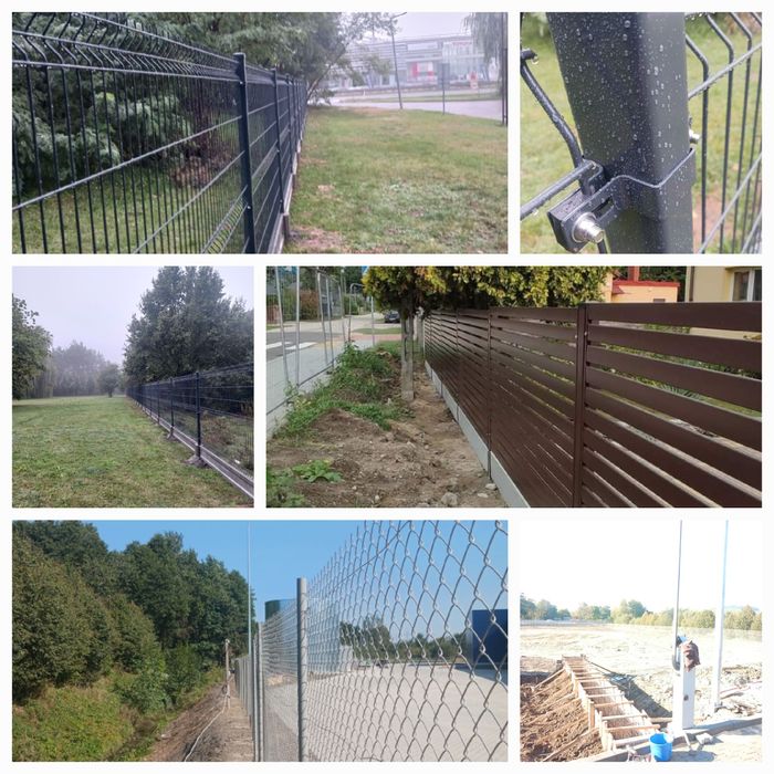Montaż Ogrodzeń-Panel,Siatka,Palisada,Piaskowanie,Furtki,Bramy,Wycena!
