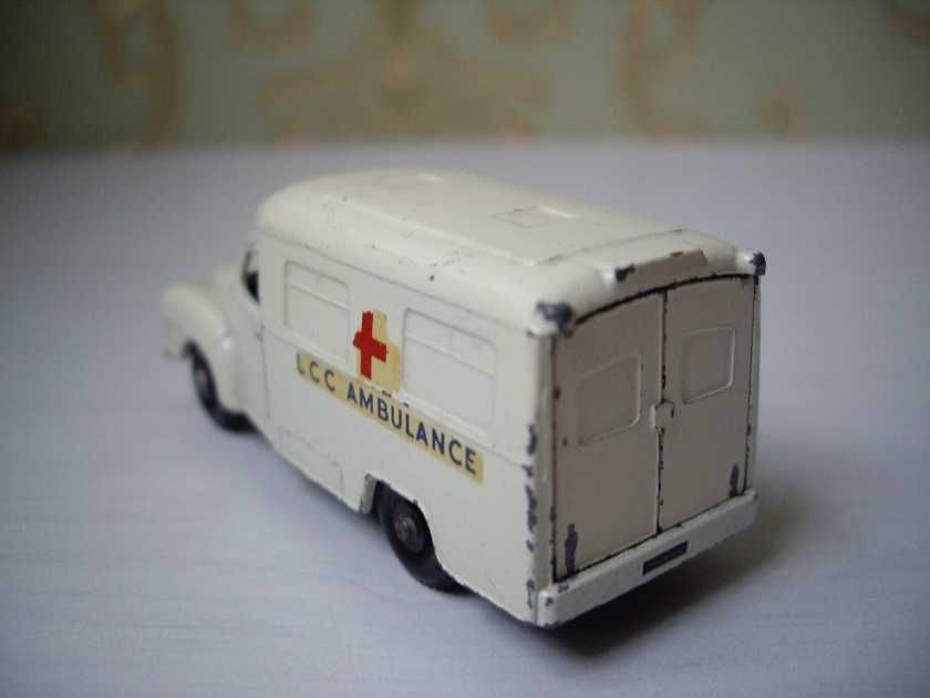 Matchbox Lesney LOMAS Ambulance UNIKAT!!!