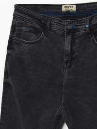 Nowe spodnie jeans cropp rozmiar 34/32  szare
