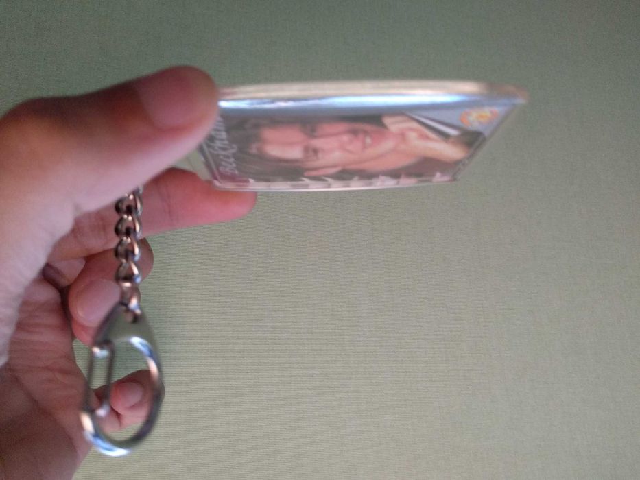 David Beckham (Keychain Chaveiro - Manchester United Keyring Futebol)