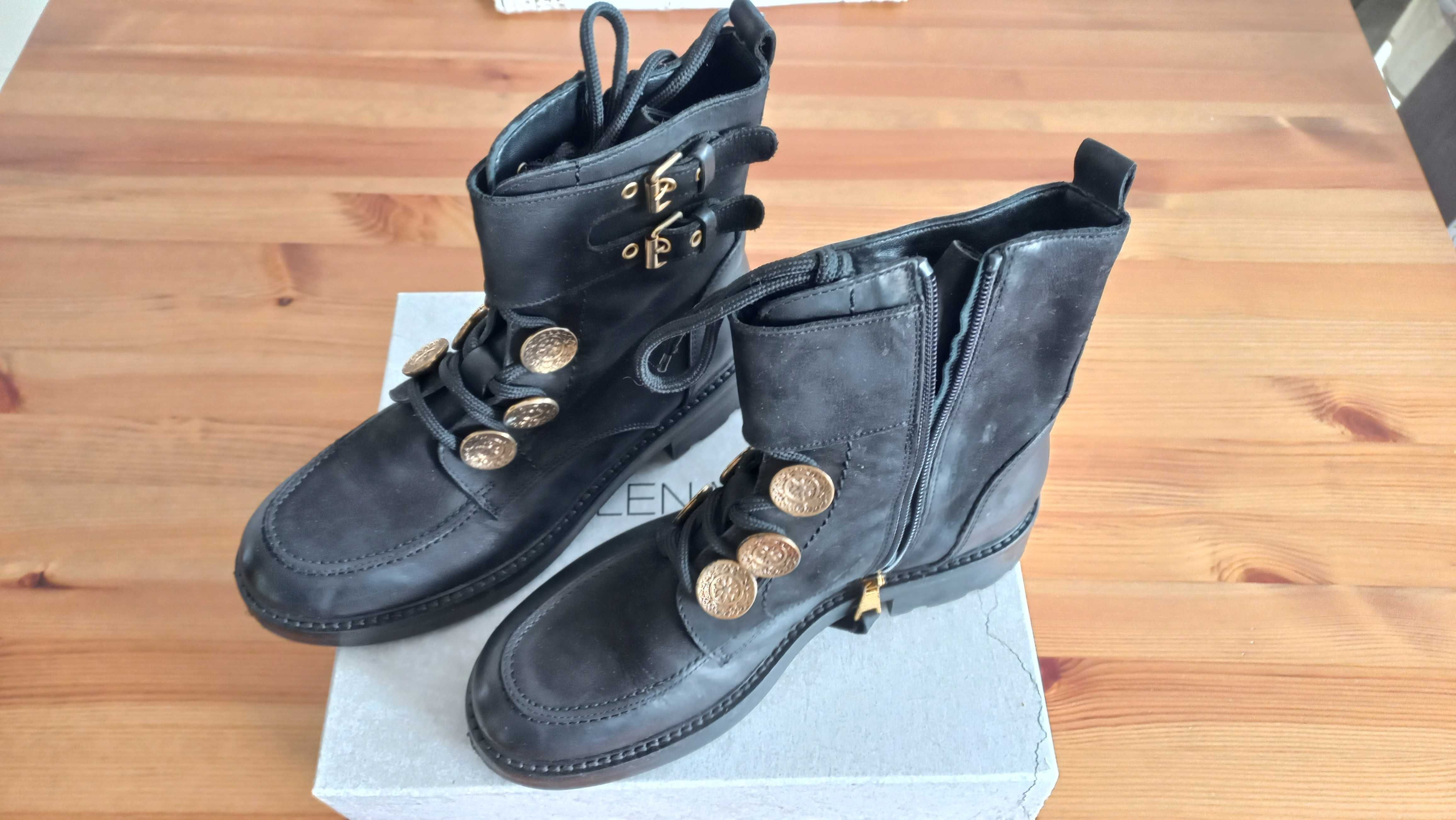 Botas de senhora ' Elena Yachi'