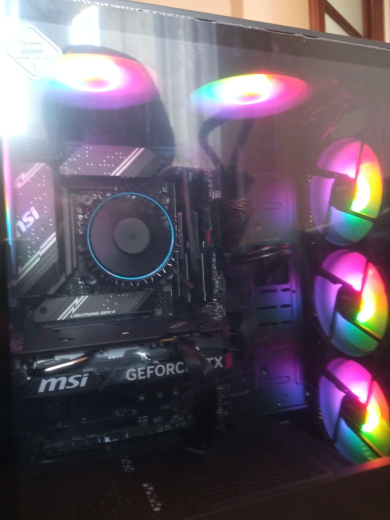 Komputer gamingowy i5 14gen DDR 5 B760 wi fi