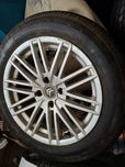 Литый диск с резиной Citroen, 205/55/R16