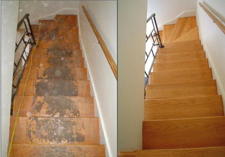 Renowacja schodów, drzwi, parapetów. Cyklinowanie