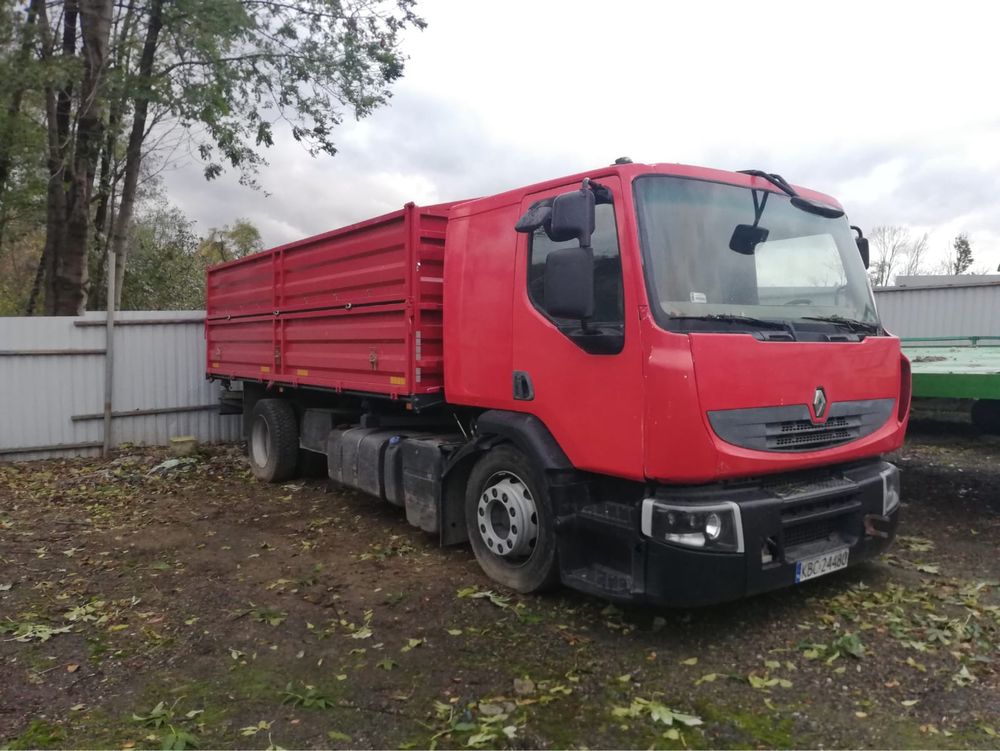 RENAULT Premium 370.18 4x2 wywrotka