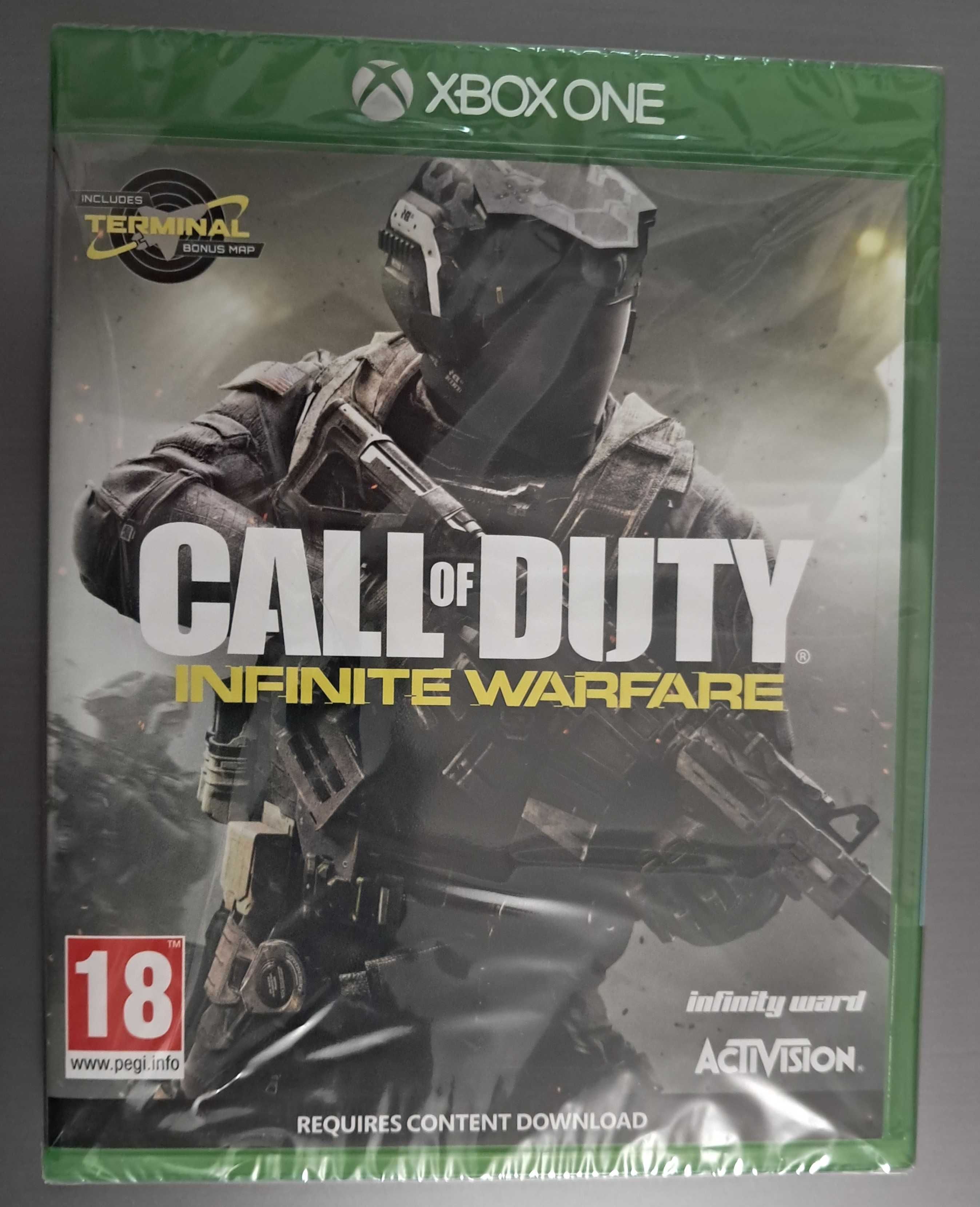 Call of Duty: Infinite Warfare Xbox One (Folia)