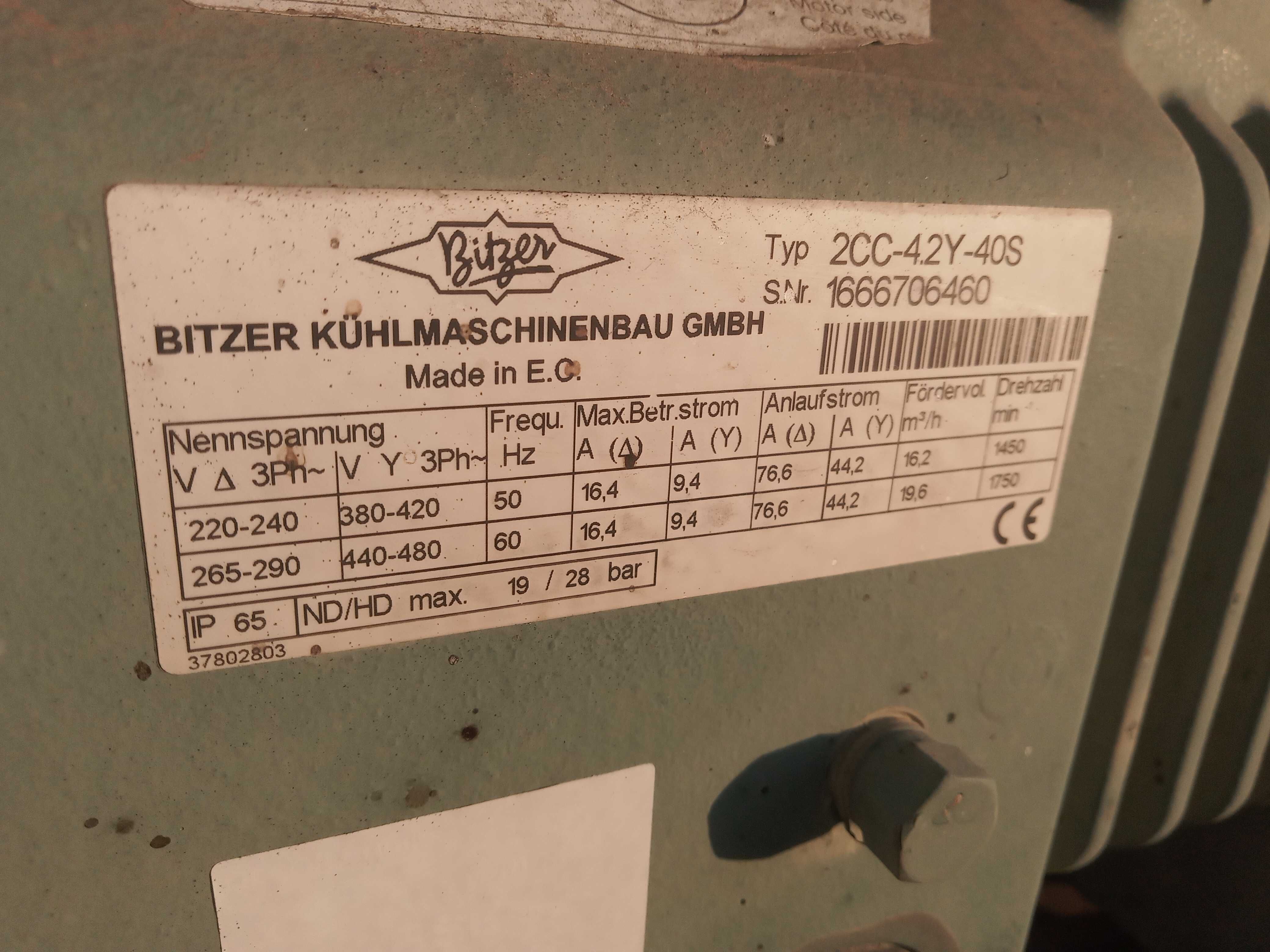 Agregat parownik komplet zestaw