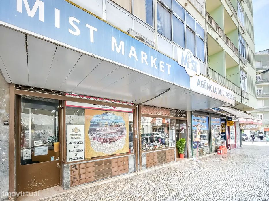 Trespasse de Loja em Pleno Funcionamento – Zona Centro de Lisboa (Arro