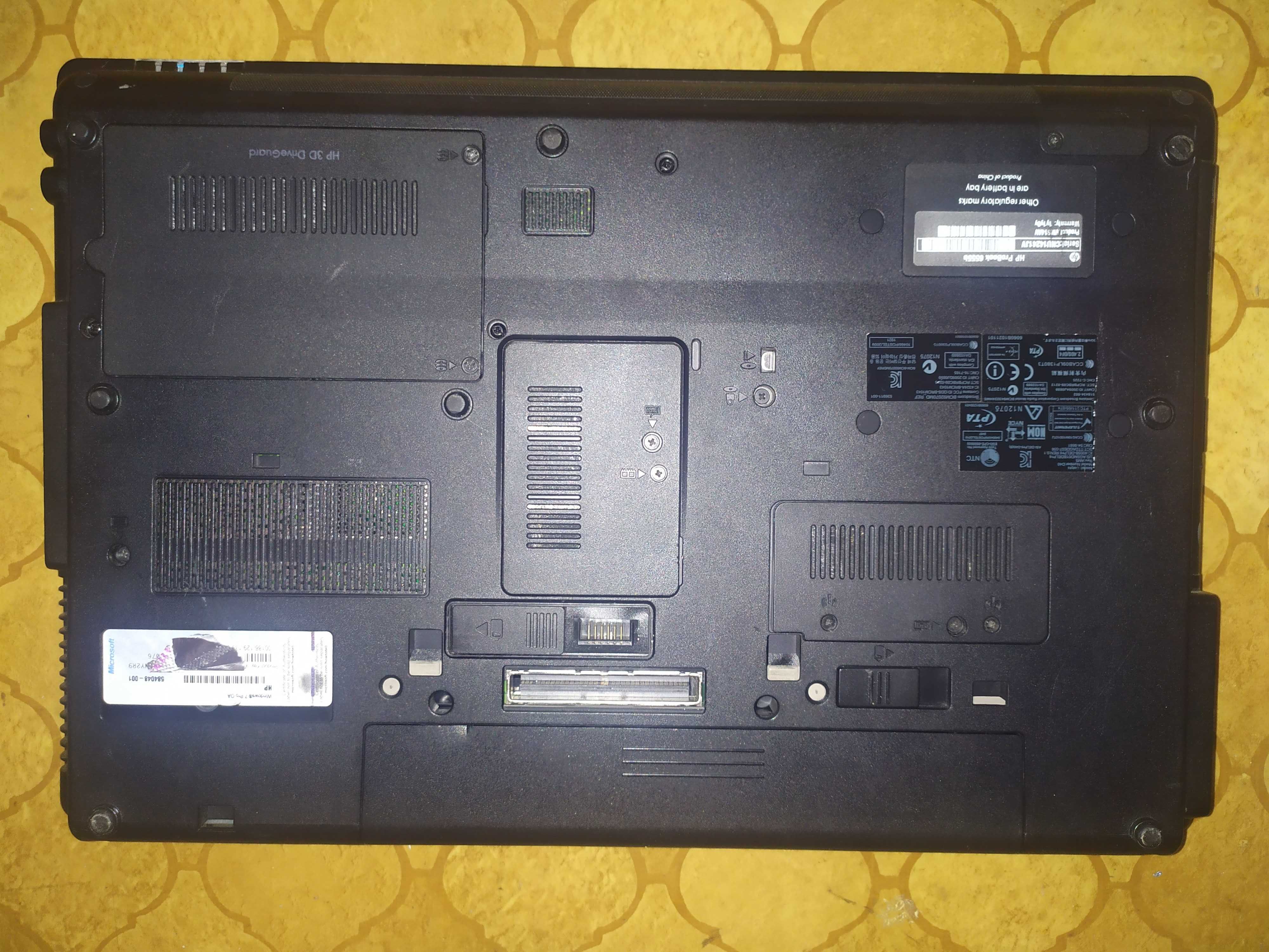 Laptop 15.6 HP ProBook 6555b AMD Duo 2x2,9 ATI Radeon HD Win7 SSD