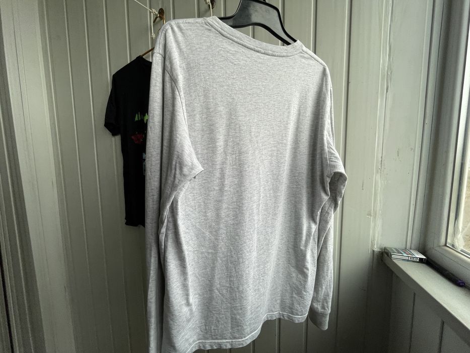 сірий лонгслів Carhartt, wip pocket / M