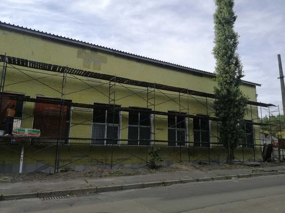 Оренда риштувань, будівельні ліса