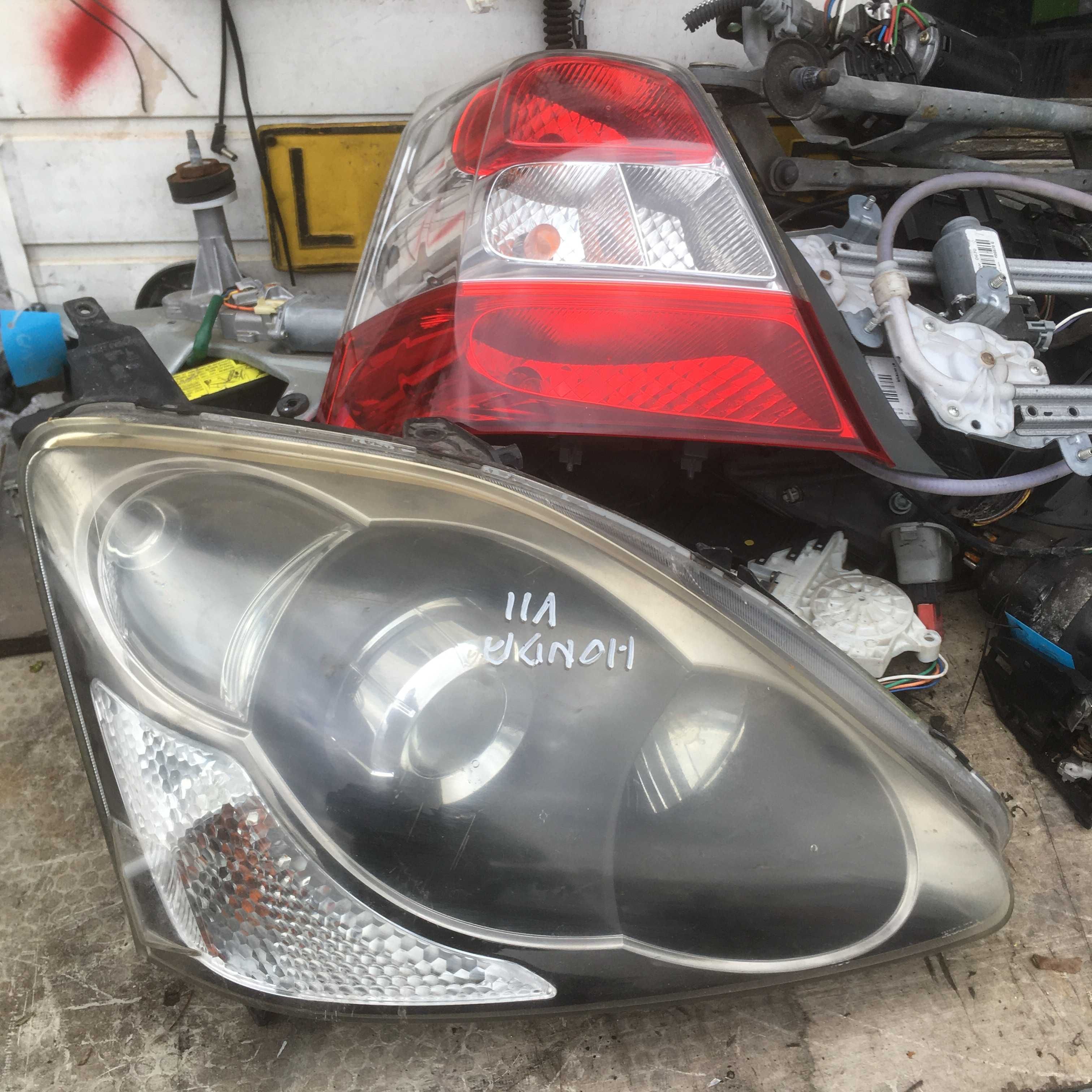 honda civic 7 generacja lampa tył 04 rok