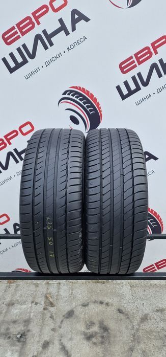 Літо 255/50/R17 6 мм 2шт Michelin Primacy HP Колеса Резина Шини Склад