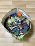 Mix oryginalnych klocków LEGO - 8,0 kg