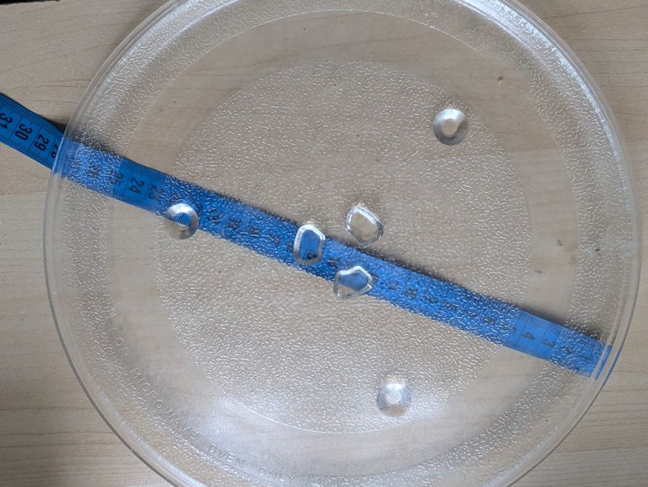 Talerz do mikrofalówki 27 cm