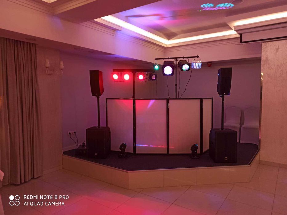 Dj - Oprawa muzyczna, Wynajem sprzętu, Ciężki dym, Wyrzutnie iskier 18
