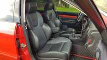 Audi S4 B5 Fotele Recaro czarna skóra Avant