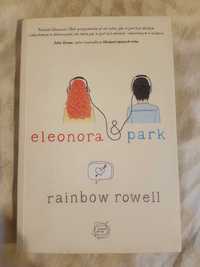 Książka młodzieżowa "ELEONORA & PARK" autor Rainbow Rowell