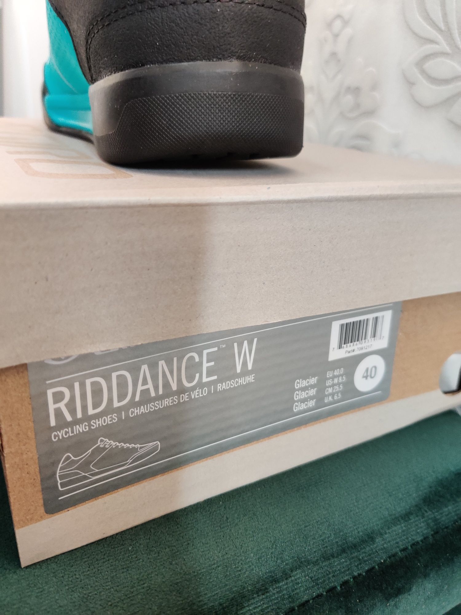 Damskie buty rowerowe platformy Giro riddance 40 podeszwą vibram mtb