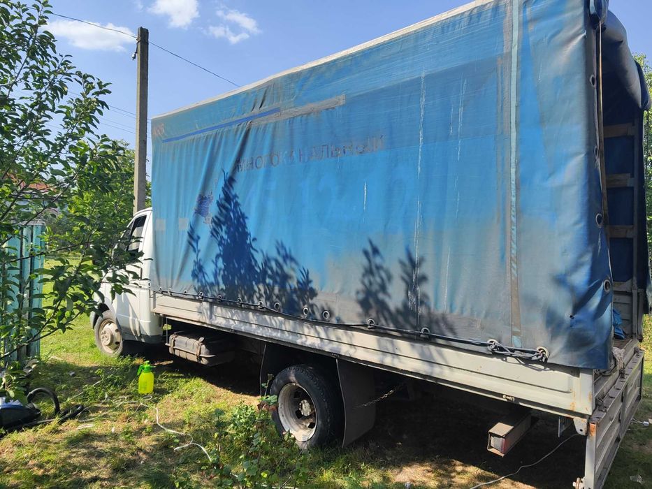 Продам Газель удлиненная база 4,2м тент