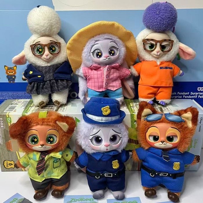Сюрприз брелок звірополіс ,зверополис Zootopia, зоотрополіс брелок