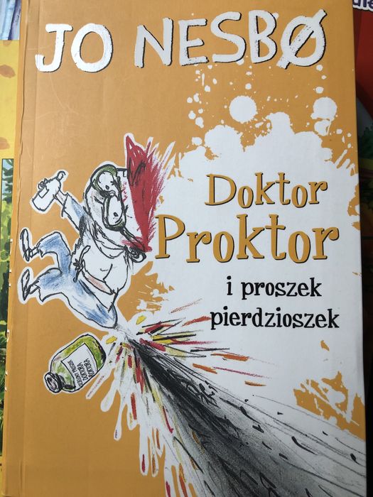 Doktor Proktor i proszek pierdzioszek Jo Nesbo