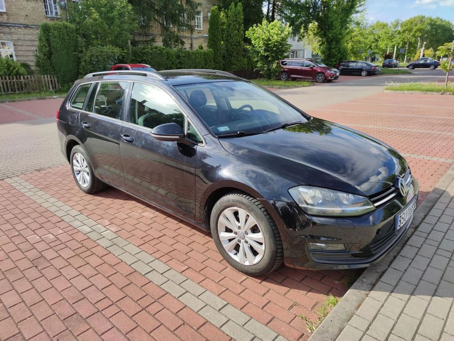 Volkswagen Golf Volkswagen Golf VII Variant 1.4 TSI • 2015 • Hak • Pierwszy właściciel