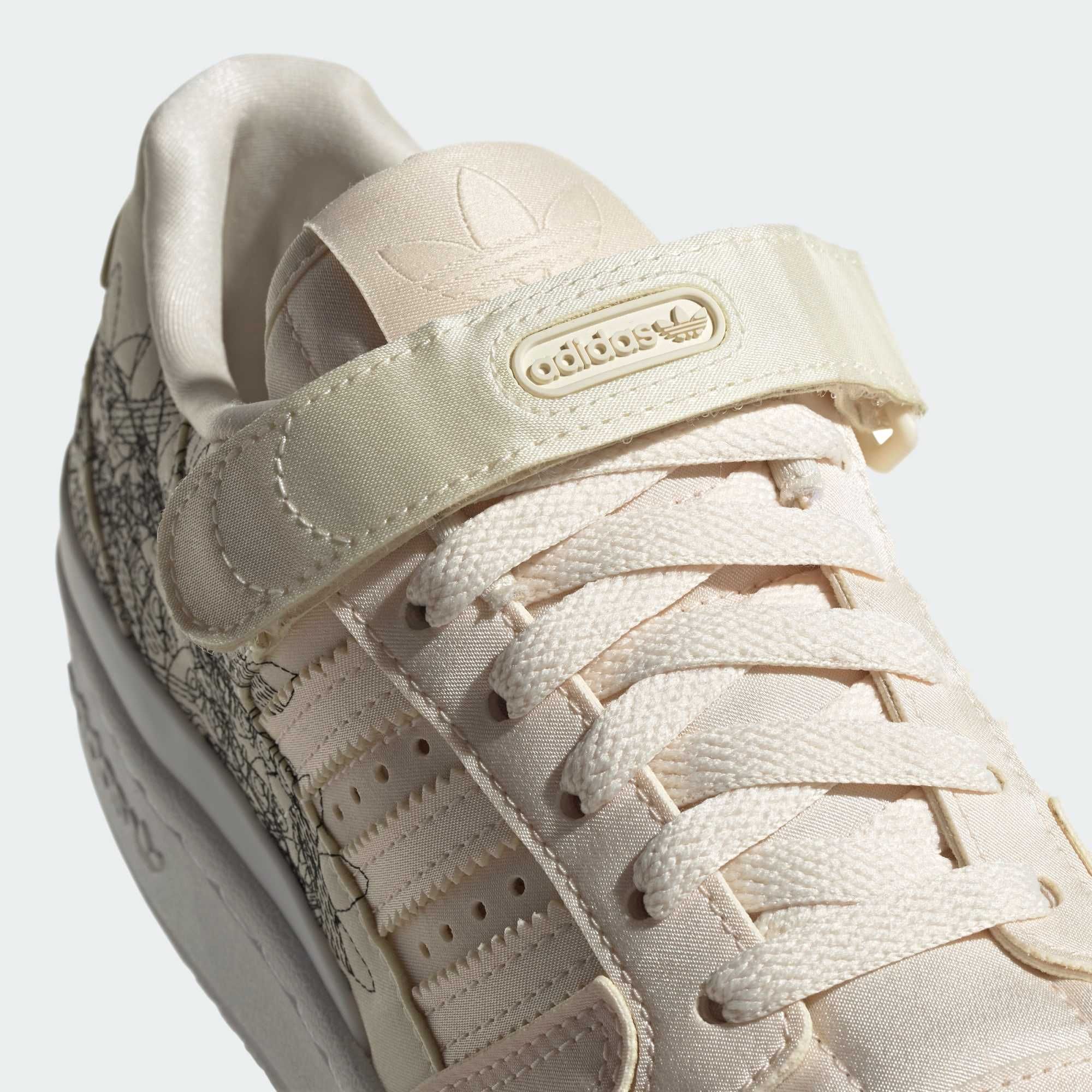 Оригинальные женские кроссовки Adidas FORUM 84 LOW GX5074