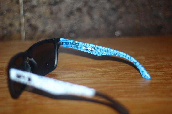 Oculos de sol SPY Ken Block - Azul/Preto/Transparente (NOVO)
