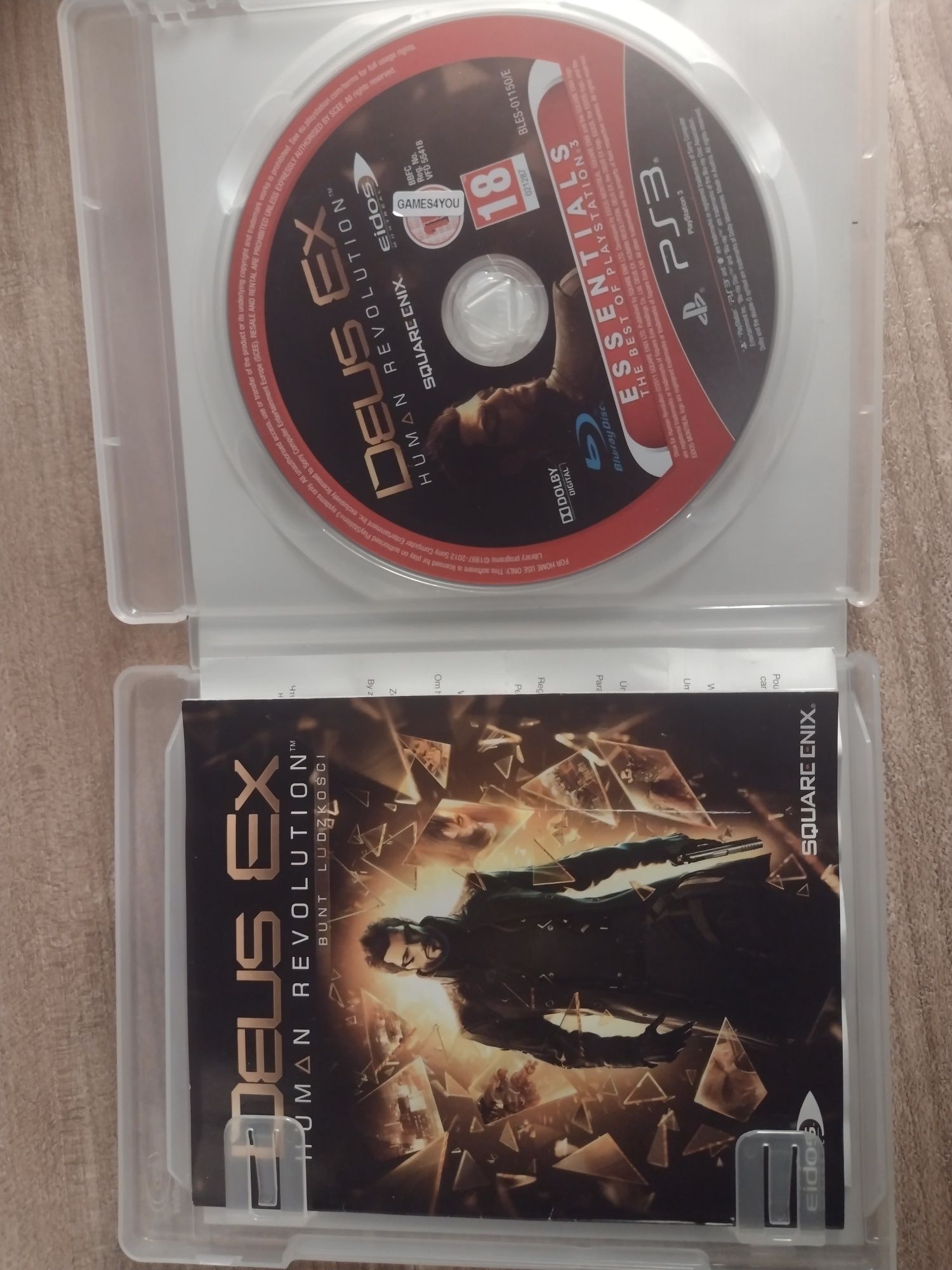 Deus ex - human revolution !!Polska wersja!!  PS3