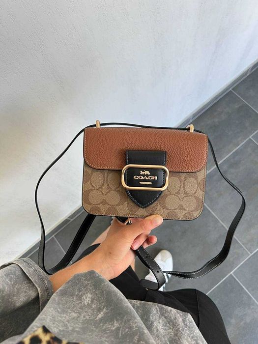 Сумка Coach morgan шкіра