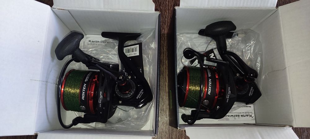 Mistral Roxten Quick Drag 5000-2szt