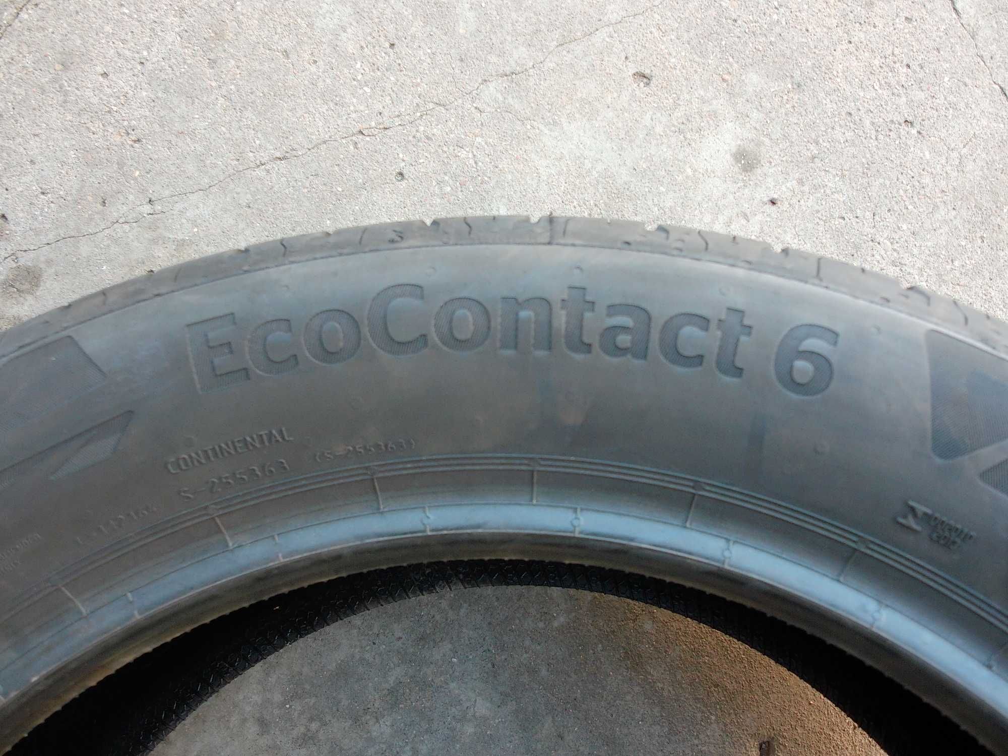 Continental EcoConatct 6 205/55/17 91V nowe demo z 2022r