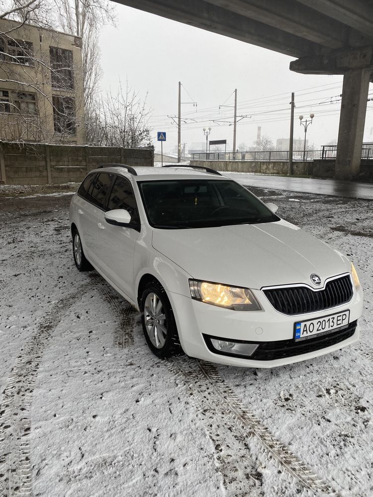 Skoda octavia A7